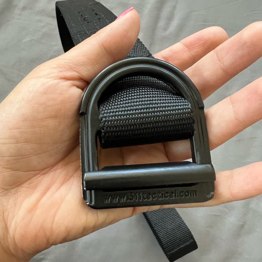 5.11 Tactical Black Belt Bag Versatile and Durable